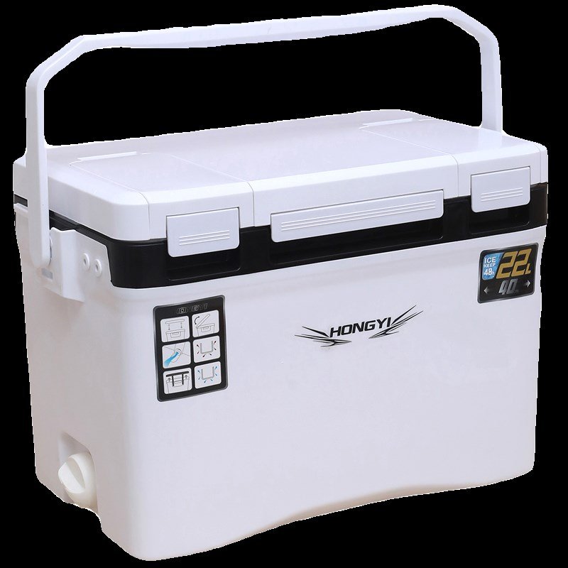 22L outdoor conservatory cooler, Pru sea-fisher, live shrimp-fisher, with oxygen-enriched tank 10-8